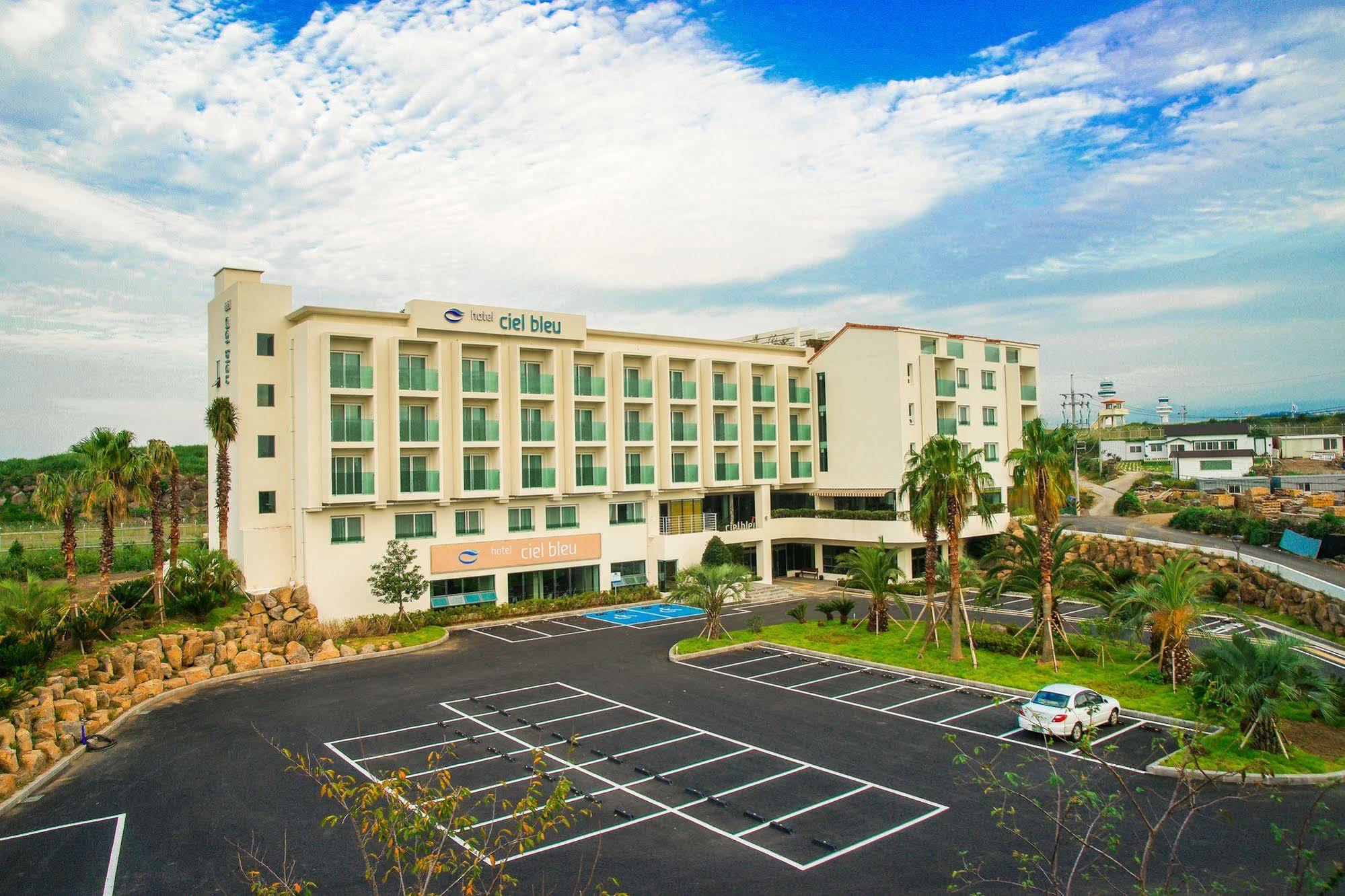 Hotel Ciel Bleu جيجو المظهر الخارجي الصورة