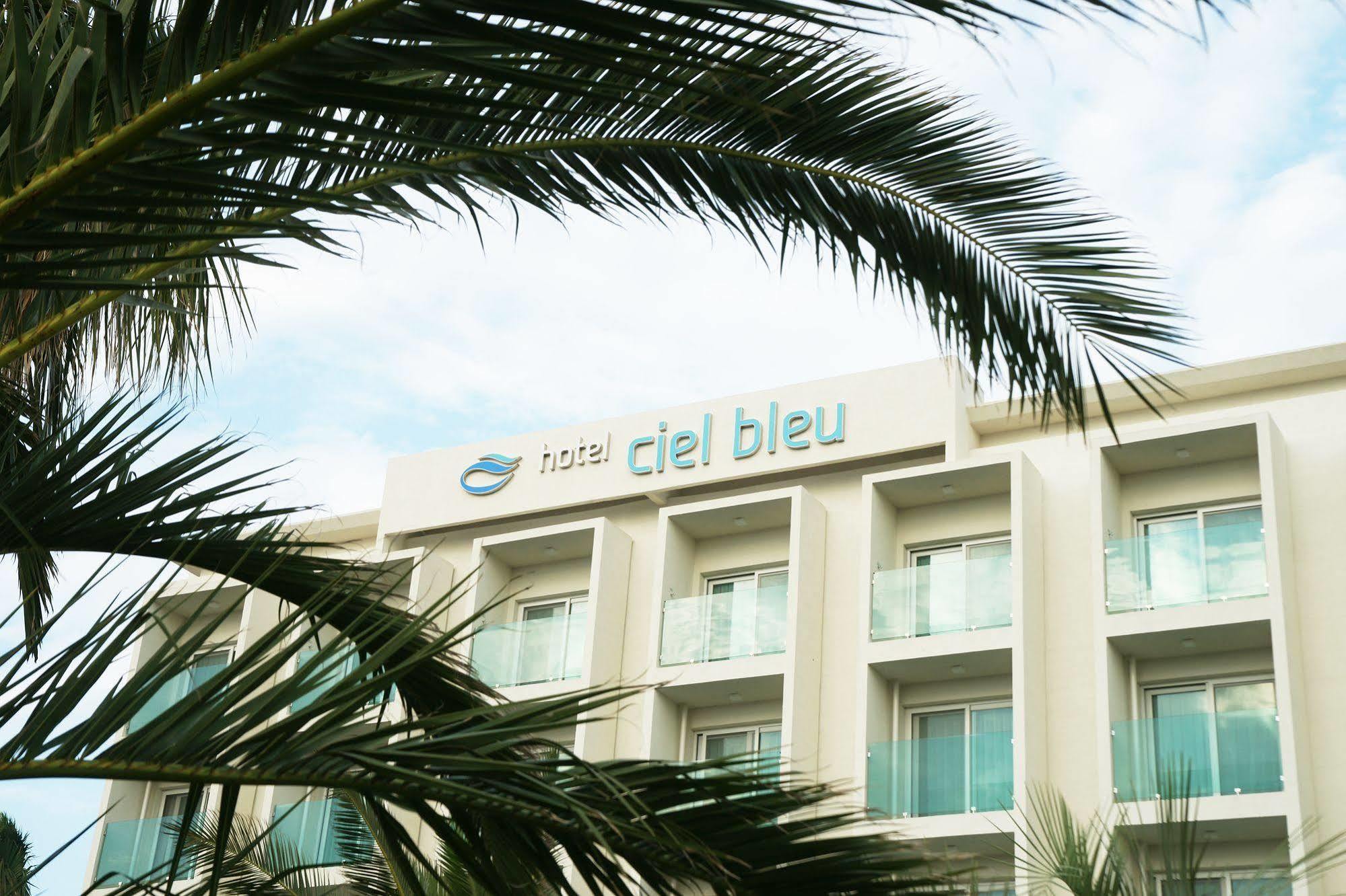 Hotel Ciel Bleu جيجو المظهر الخارجي الصورة