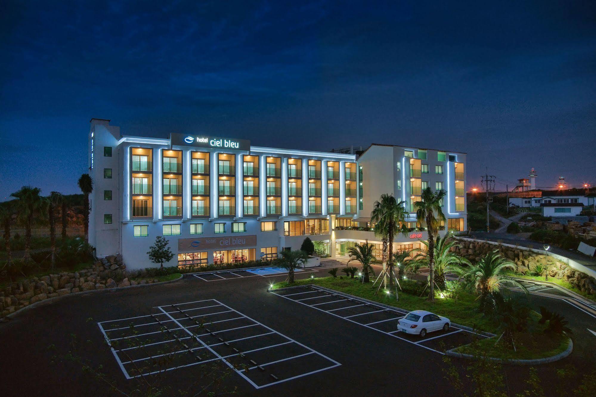 Hotel Ciel Bleu جيجو المظهر الخارجي الصورة